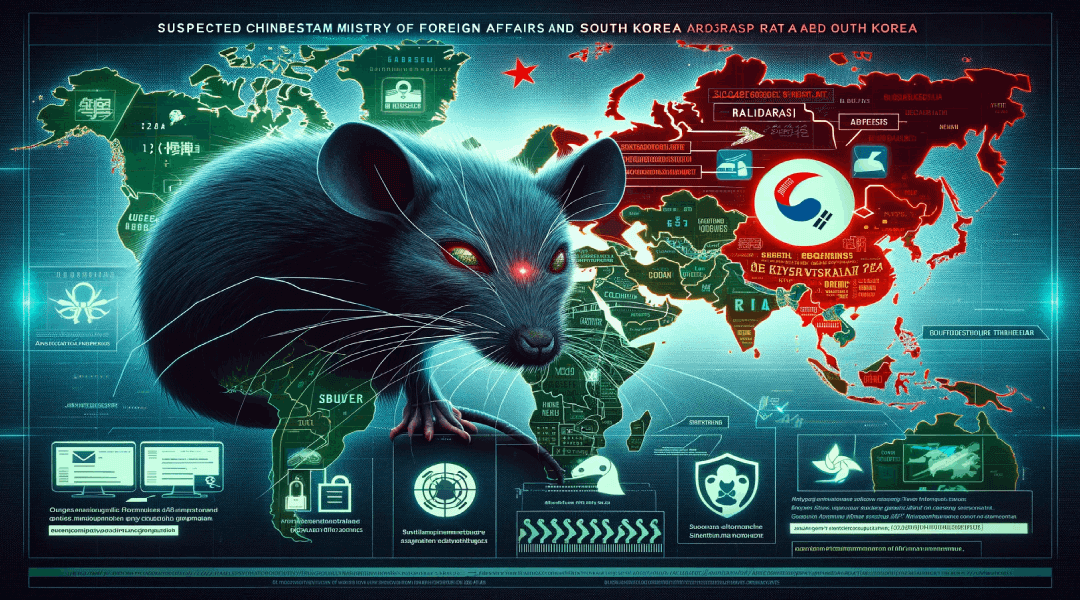 Chinese Hackers Using SugarGh0st RAT to Target South Korea and Uzbekistan