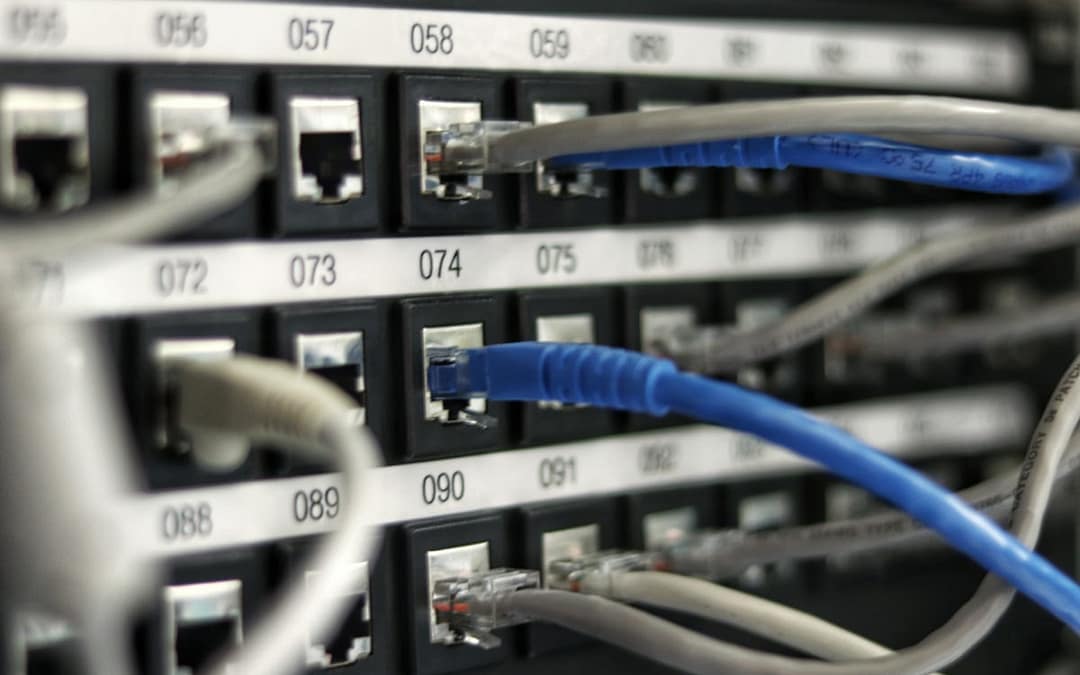 Cloud server racks representing misconfigured infrastructure
