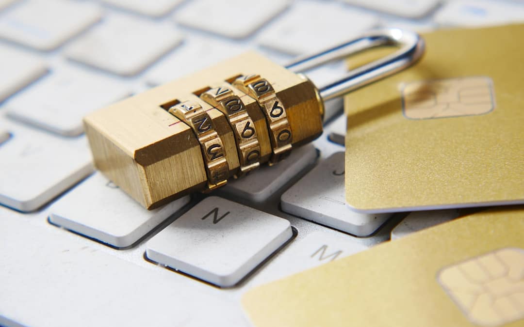 Email authentication and DMARC reject policy enforcement on a corporate mail flow