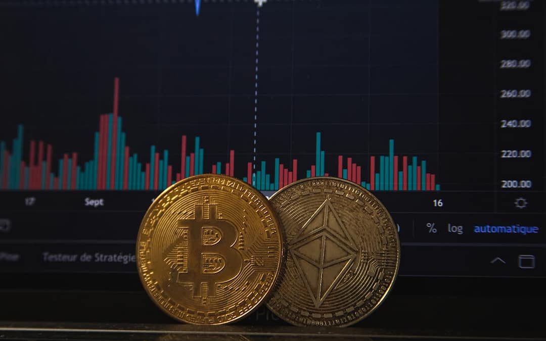 Currency and code representing ransomware-as-a-service economics