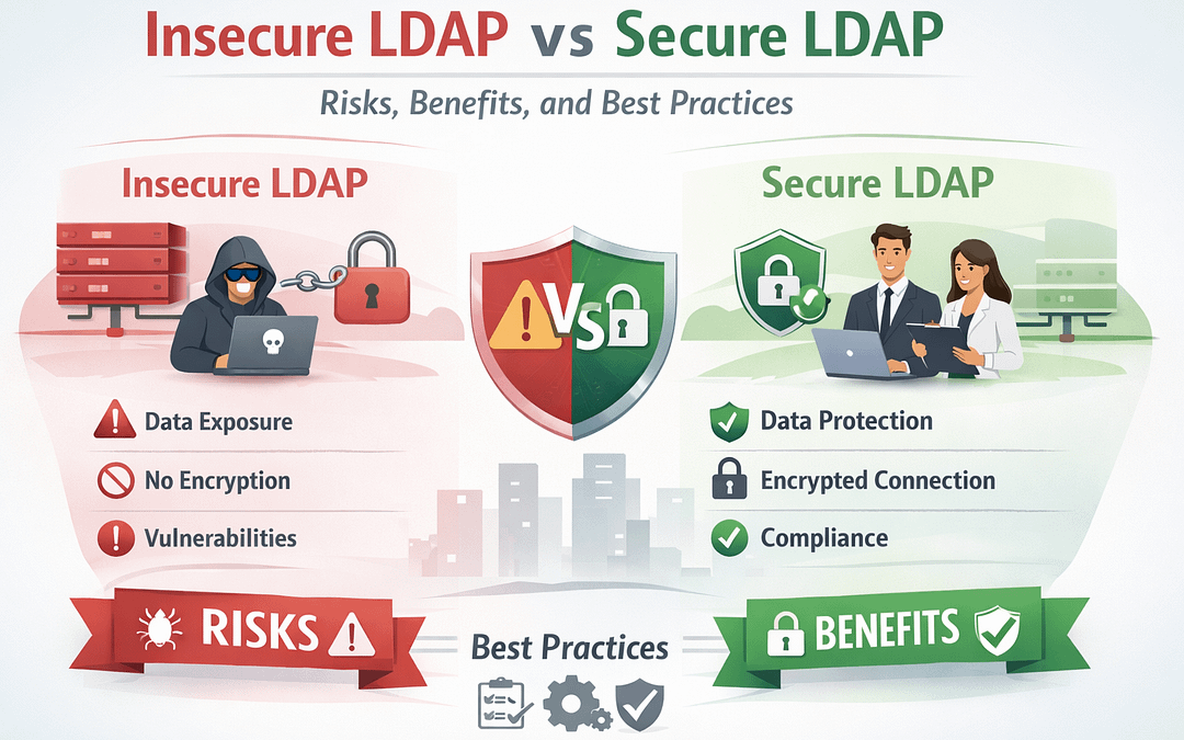 Insecure LDAP vs Secure LDAP: Risks, Benefits, and Best Practices