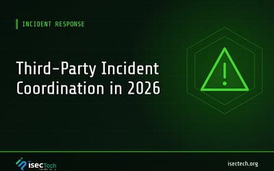Third-Party Incident Coordination in 2026